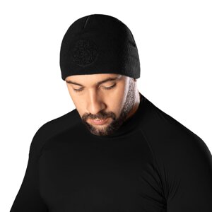 Шапка Beanie 3.0 Police Чорна (8414), S