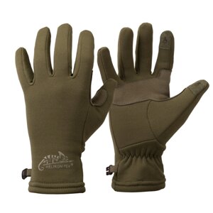 Рукавички для туризму Helikon-Tex Tracker Outback Gloves - Olive Green, розмір M