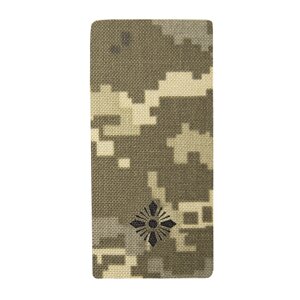 Погон Camotec Молодший Лейтенант (5*10) Піксель (8788)