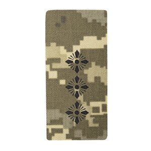 Погон Camotec Старший Лейтенант (5*10) Піксель (8790)