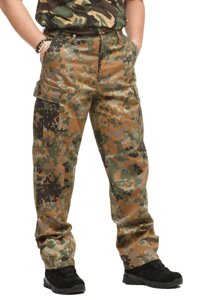 Штани BDU Ranger Flecktarn Mil-tec M в Львівській області от компании "КOZAK "military