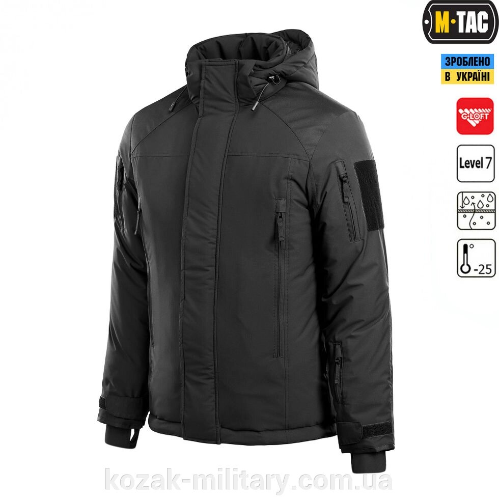 М-tAC куртка зимова ALPHA extreme GEN. III BLACK (20427002) - інтернет магазин