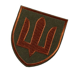 Шеврон/липучка Медична служба Олива (7501)