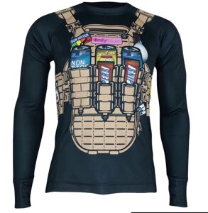 Реглан БРОНІК Н. З. ЧОРНИЙ | KRAMATAN Tactical Design