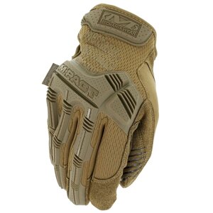 Тактичні рукавички Mechanix Wear M-Pact Full Coyote S