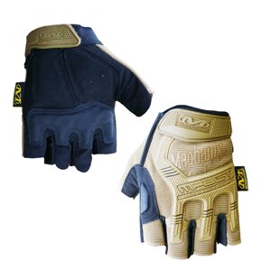 Рукавиці тактичні безпалі Mechanix MXK-2 Койот