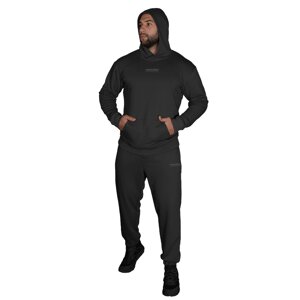 Спортивний костюм Basic Hood 2.0 Cotton Чорний (7435), XXXL