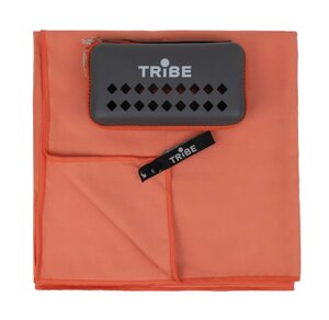 Рушник з мікрофібри Tribe Pocket Towel 75х150 см/-XL Brick Red