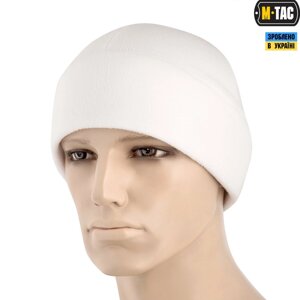 ШАПКА WATCH CAP ELITE Фліс (260Г / М2) WHITE