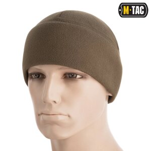 ШАПКА WATCH CAP ELITE Фліс (260Г / М2) WITH SLIMTEX DARK OLIVE