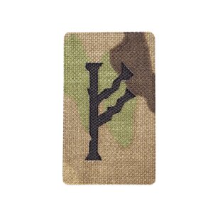 Патч Camotec Руна Феу (3*5) Multicam (9118)