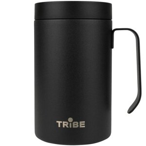 Чашка-термос Tribe Adventure Mug 450 мл, black