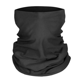 Шарф-труба Eco 100% Cotton Black (2245)