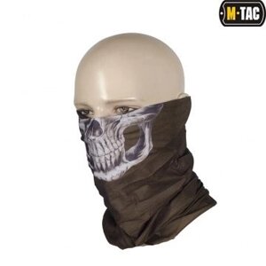 ШАРФ-ТРУБА полегшенням REAPER SKULL OLIVE (HLI-SSB-OD)