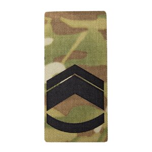 Погон Camotec Майстер Сержант (5*10) Multicam (8771)