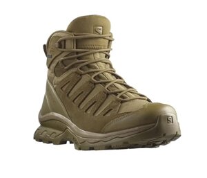Тактичні черевики Salomon Quest Prime Forces GTX Coyote Brown