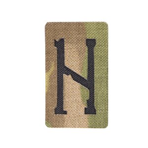 Патч Camotec Руна Хагалаз (3*5) Multicam (9119)