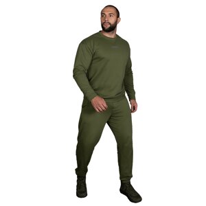 Спортивний костюм Basic Олива (7382), XXL