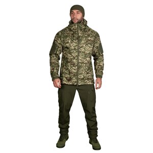 Куртка Stalker SoftShell Хижак НГУ (7495), XXXXL