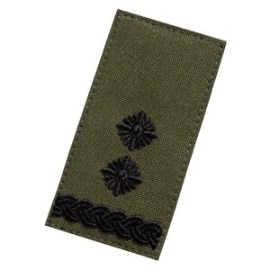 Погон/липучка ЗСУ Підполковник Олива (7219)
