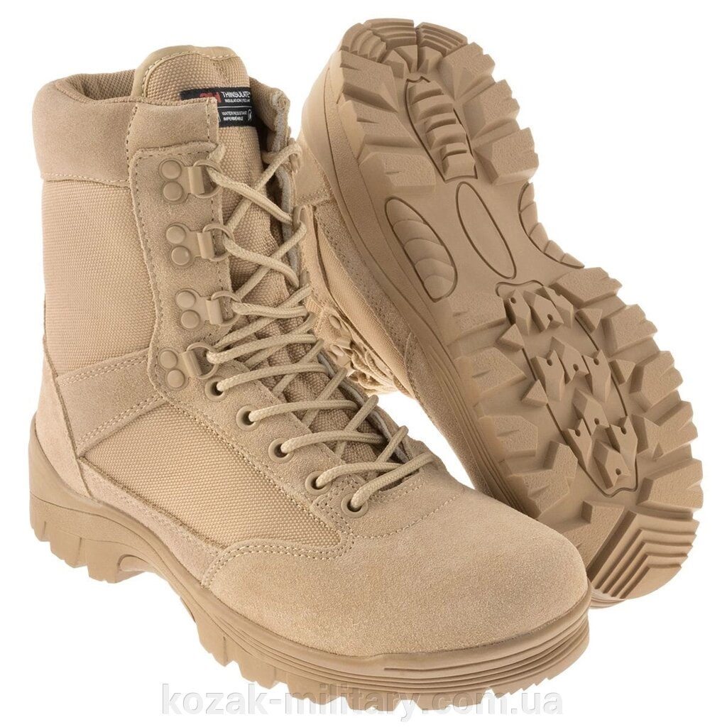 Черевики Mil-Tec Tactical Boots - Хакі - наявність