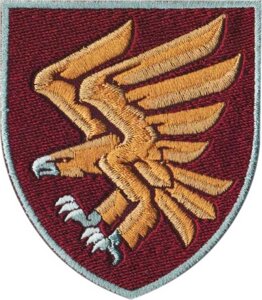 95-Та окрема десантно-штурмова брігНарукавна емблема 95-та окрема десантно-штурмова бригада кол.
