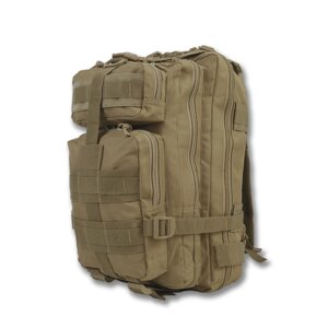 Тактичний рюкзак COMPACT ASSAULT PACK Coyote 24L