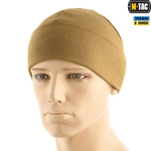 M-TAC ШАПКА WATCH CAP ТРИКОТАЖ COYOTE