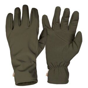 Зимові рукавички SoftShell 2.0 Olive (5877), L