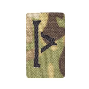 Патч Camotec Руна Турісаз (3*5) Multicam (9116)