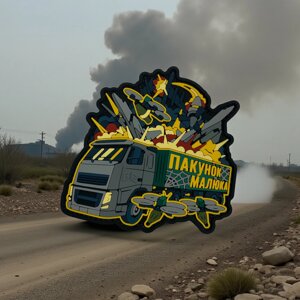 Brand Element Шеврон Пакунок Малюка