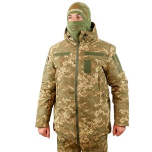 Бушлат зимовий Gortex піксель