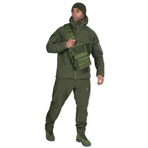 Куртка Stalker SoftShell Олива (7225), XXXL