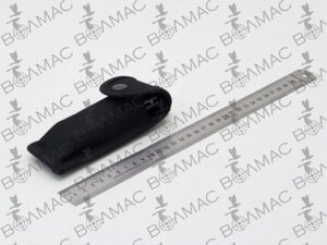Чохол синтетичний на складаний ніж (розмір 130 мм * 40мм) чорний