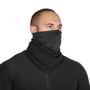 Шарф-труба WarmFlex 2.0 Fleece SJ Чорний (9378)