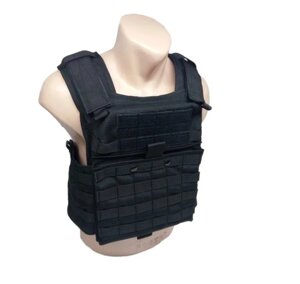 Чохол під бронеплити Plate Carrier Fopc Black Akinak