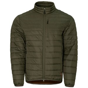 Легкий Пуховик Storm G-Loft 100 Olive/Orange (2457), XL