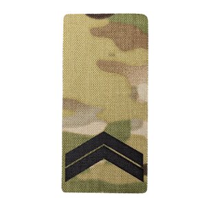 Погон Camotec Молодший Сержант (5*10) Multicam (8766)