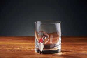 Стакан для Gun And Fun віскі з блешнею 290мл.