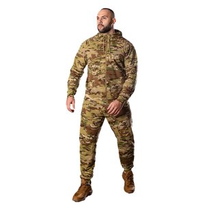 Спортивний костюм Basic Zip 2.0 Multicam (8574), 2XL