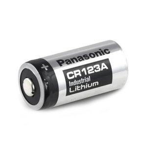 Батарейка літієва Panasonic Lithium Industrial CR123A, 3V, bulk