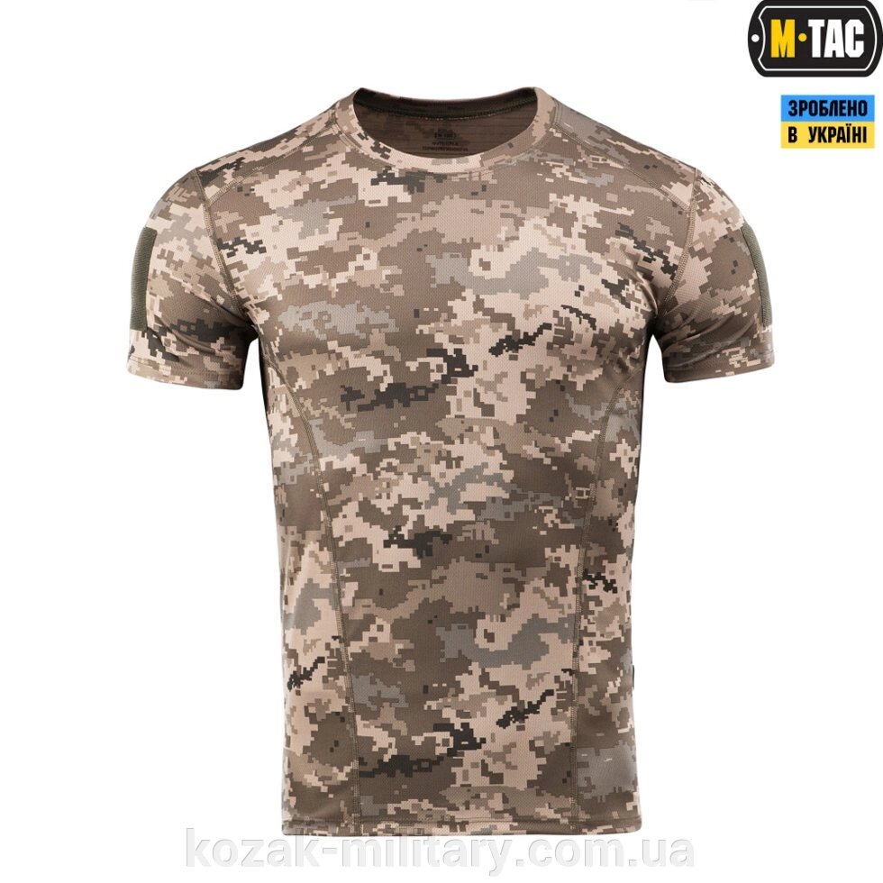 M-TAC футболка потоотводящая athletic velcro MM14 - роздріб
