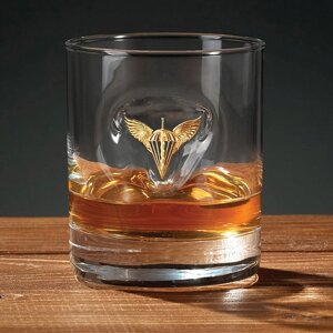 Стакан Gun And Fun з гербом Десантно-штурмових військ