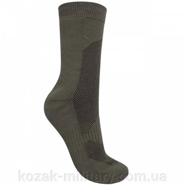 Шкарпетки Coolmax Mil-Tec Olive - інтернет магазин