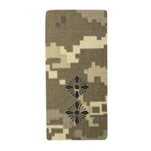 Погон Camotec Лейтенант (5*10) Піксель (8789)