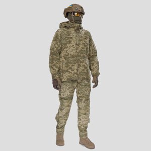 Комплект військової форми штани G5.5 + куртка G5.3 UATAC Піксель mm14 XL