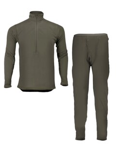 Термобілизна флісова Mil-Tec Thermofleece Underwear Level 2 (11222001) L