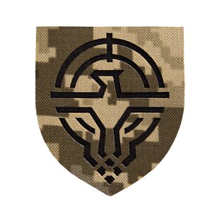 Шеврон Camotec СБС ЗСУ 7*8 Піксель (8687)