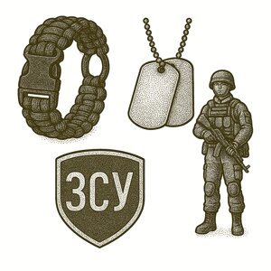 Сувеніри для військових
