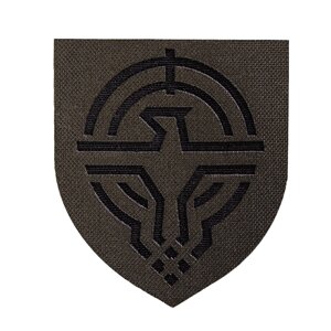 Шеврон Camotec СБС ЗСУ 7*8 Олива (8686)